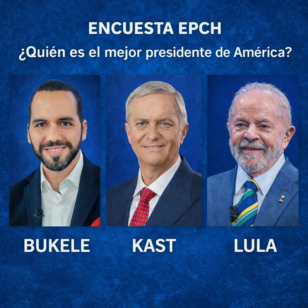 EPCH (Elecciones Presidenciales Chile) tweet media