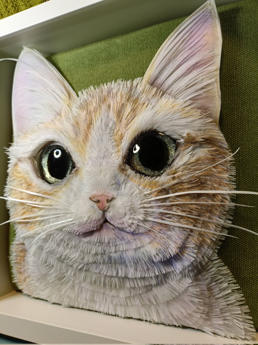 *nerudrops*🐱@ねるはとのプラバン&レジン細工 tweet media