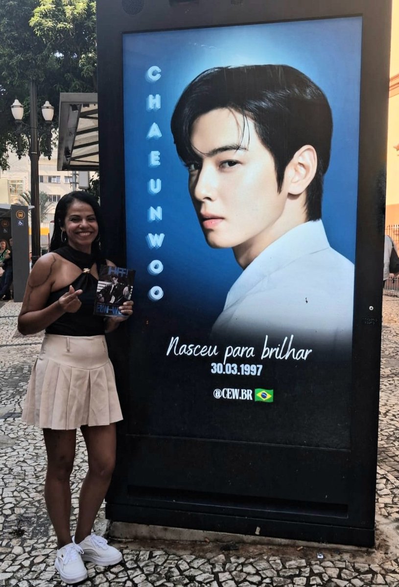 DaianedaPa28076's tweet image. Parabéns! @CHAEUNWOO_offcl Que seu dia seja inesquecível, repleto de sorrisos, alegrias e amor. Desejo um novo ciclo de vida com muita saúde, paz, conquistas e realizações!❤️❤️❤️
HAPPY CHA EUNWOO DAY
#언제나_너의편_소중한_은우데이
#Happy29th_ChaEunwoo
@CHAEUNWOO_offcl