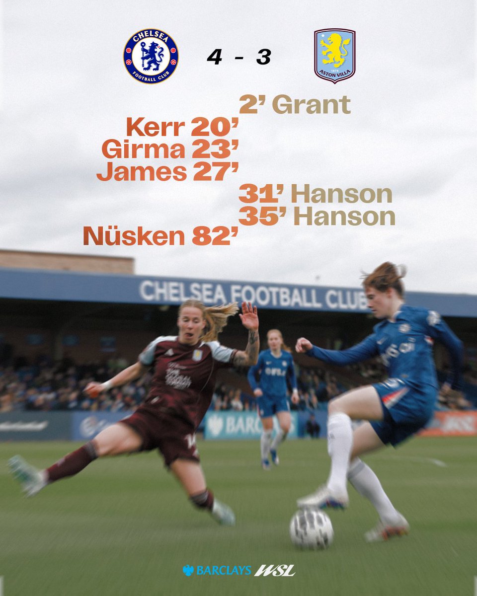 Barclays Women's Super League tweet media