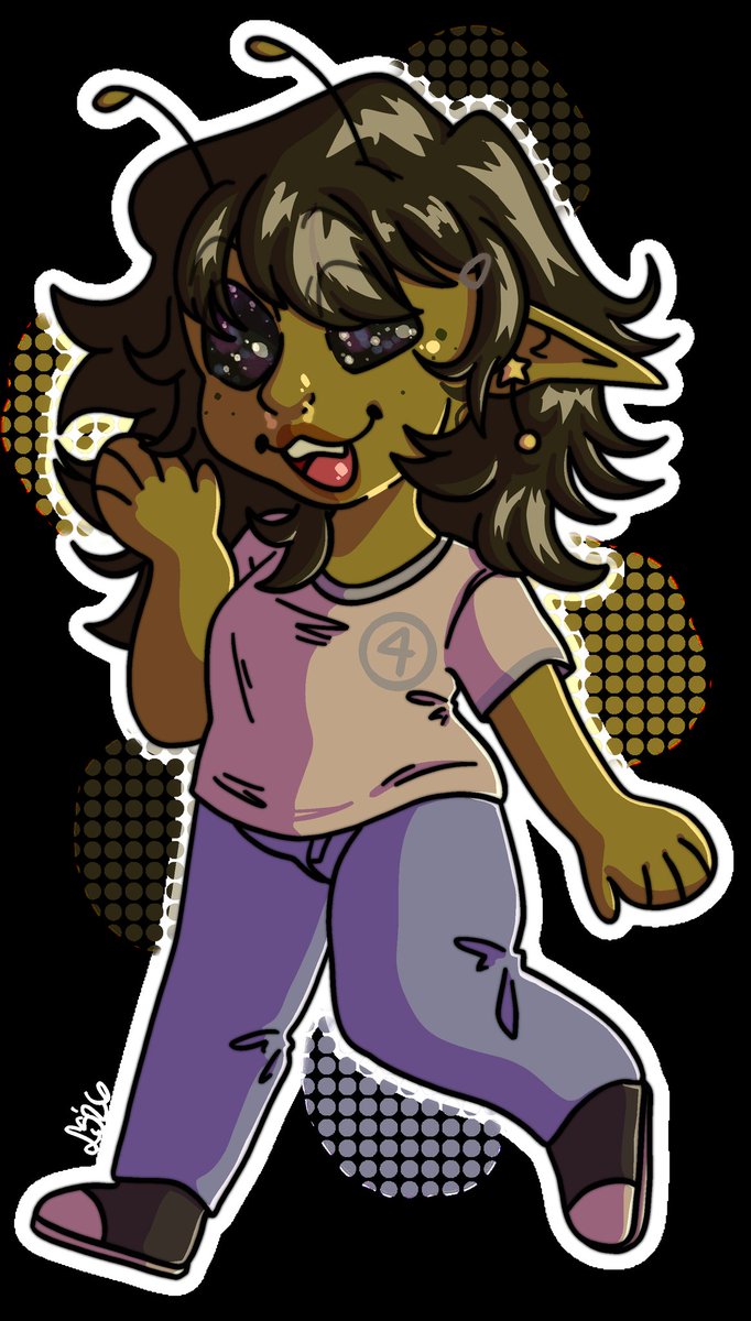talkingfernn's tweet photo. @ily2deathh O.GGG I'M SO GLAD YOU LIKE 🥺🥺 it didnt realize it gave you a white bg version, heres a transparent version as well! https://t.co/pVIWWvDest