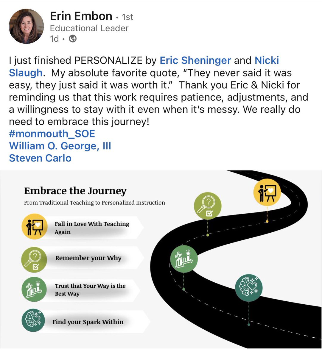 Eric Sheninger tweet media