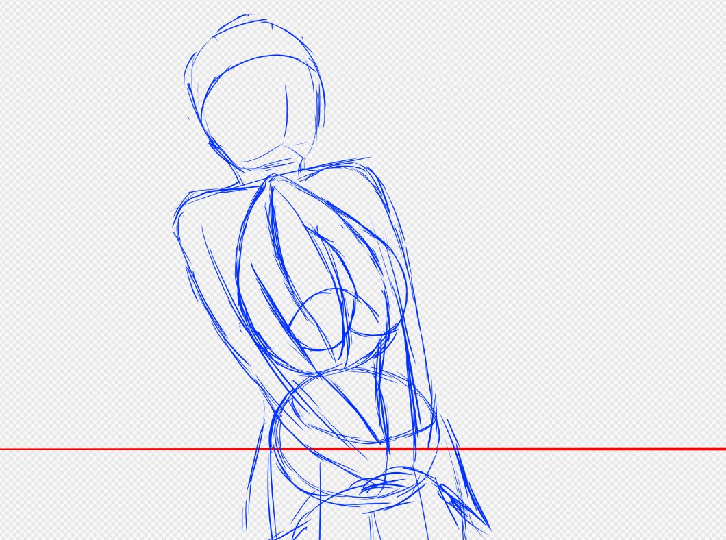 nickolasarts's tweet photo. @Cheese_kun89 Guide lines were going good so I thought I'd share it... I started a week late late😭 https://t.co/jAZPCqIBtX