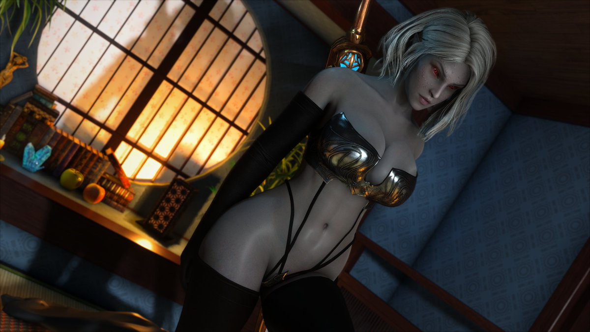 Dunmer grill
#skyrim