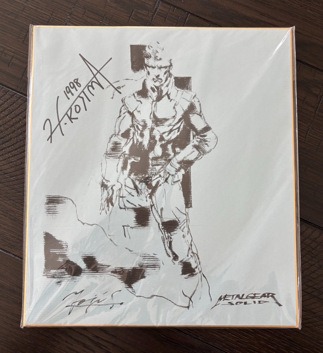 Shawn P❗️MGS Collector❗️ tweet media