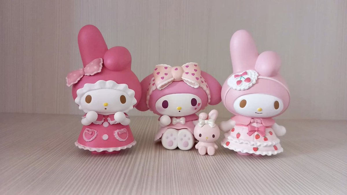 insperarise's tweet photo. my melody trio https://t.co/1McojyQ4mx