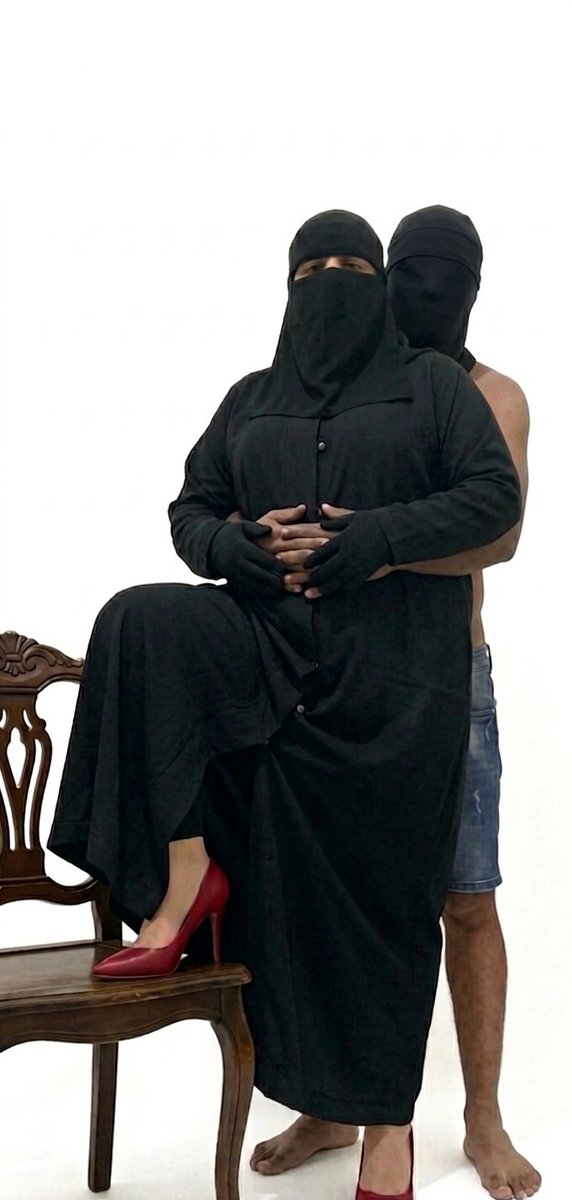 سالب متبرقع tweet media