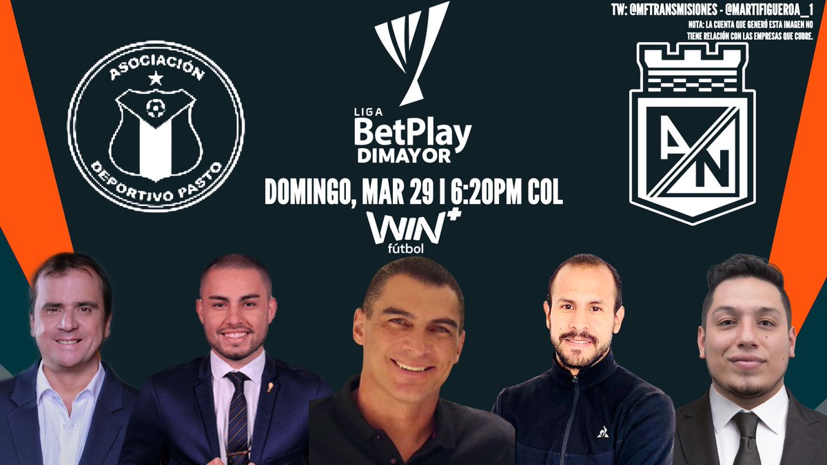 Martín Figueroa - Transmisiones tweet media