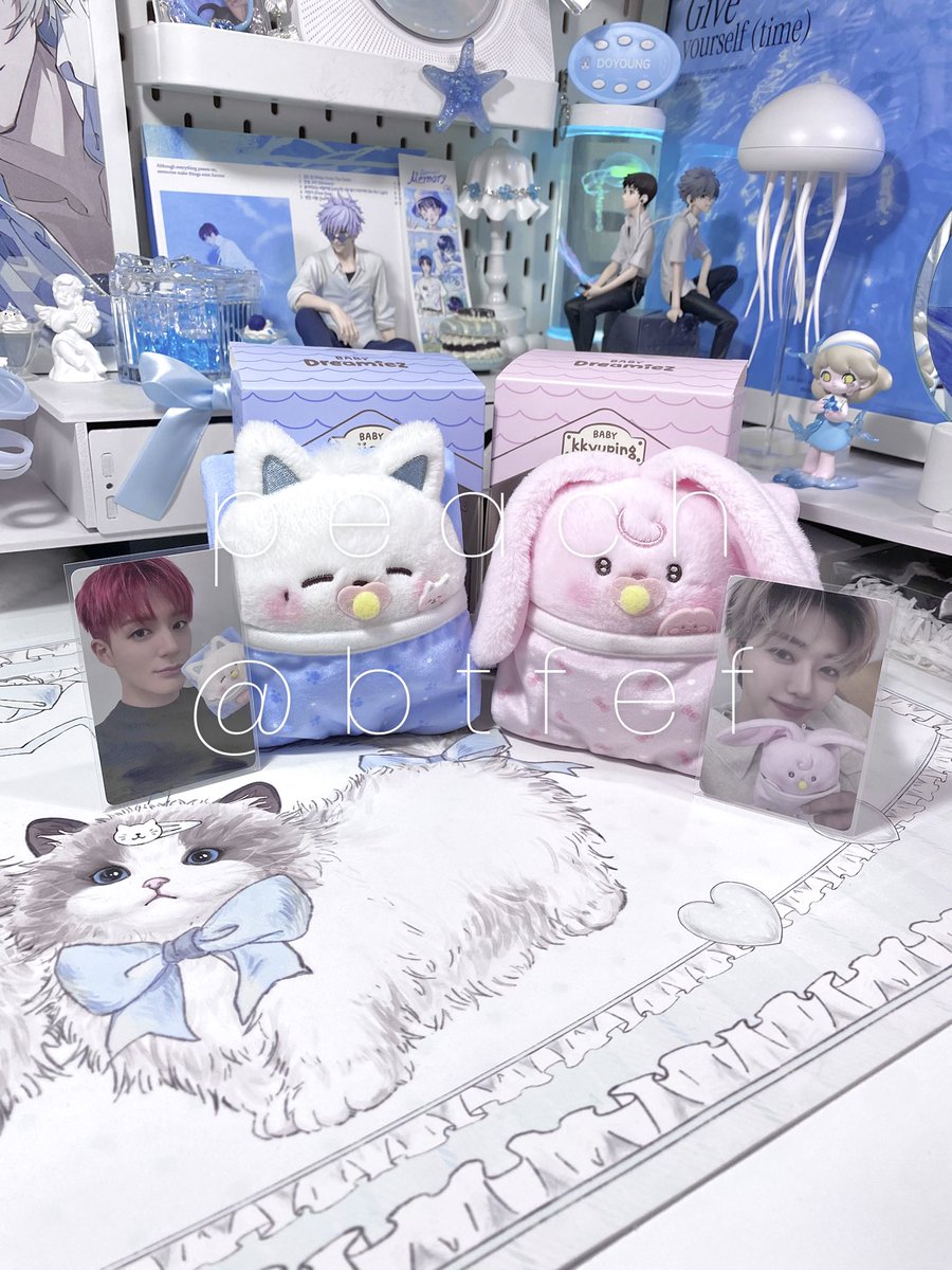 btfef's tweet photo. { พร้อมส่ง } BABY DREAMIEZ BABY PLUSH JJED KKYUPING

📌 สนใจสั่งซื้อค่อยทัก
📌 ขอคนคุยง่าย ไม่เรื่องเยอะ

🤍 ตัวละ 550 ส่งฟรี (eco)
❌ สภาพแกะเช็ค แกะถ่าย
❌ ไม่มีตำหนิร้ายแรง ไม่สะดวกถ่ายเพิ่ม
🖤 หาก strict ความเนี้ยบหรือรอยเบื้องต้นมากรบกวนผ่าน
⚠️ sensitive buyer x

#ตลาดนัดnct https://t.co/UBsH6CmFZB