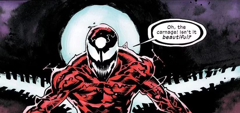 Carnage Calls tweet media