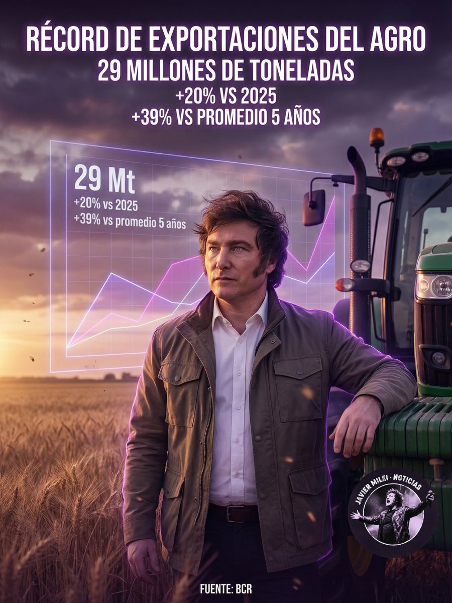 JavierMileiNoticias tweet media