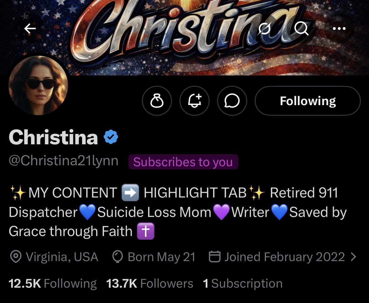 American Woman (Michele) 🇺🇸 tweet media