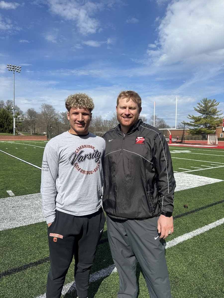 CushingAbe82066's tweet photo. Great Junior Day—thank you to the coaches for a great conversation. Appreciate the time and opportunity!
🤍❤️
Coach Moses
@coachhatem 
@coachbutler1960 
@DUFootball https://t.co/kebYu0oMFD