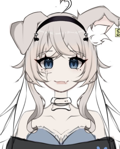 ao__coa's tweet photo. Does anyone wanna do a vtuber model trade? I would love to have an anime model vtuber. This is my style <3 dm me!! #vtuber #trade #model #fyp #goviral #cute #art https://t.co/pUXypHotrR