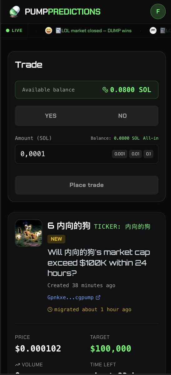 Pump Predicts tweet media