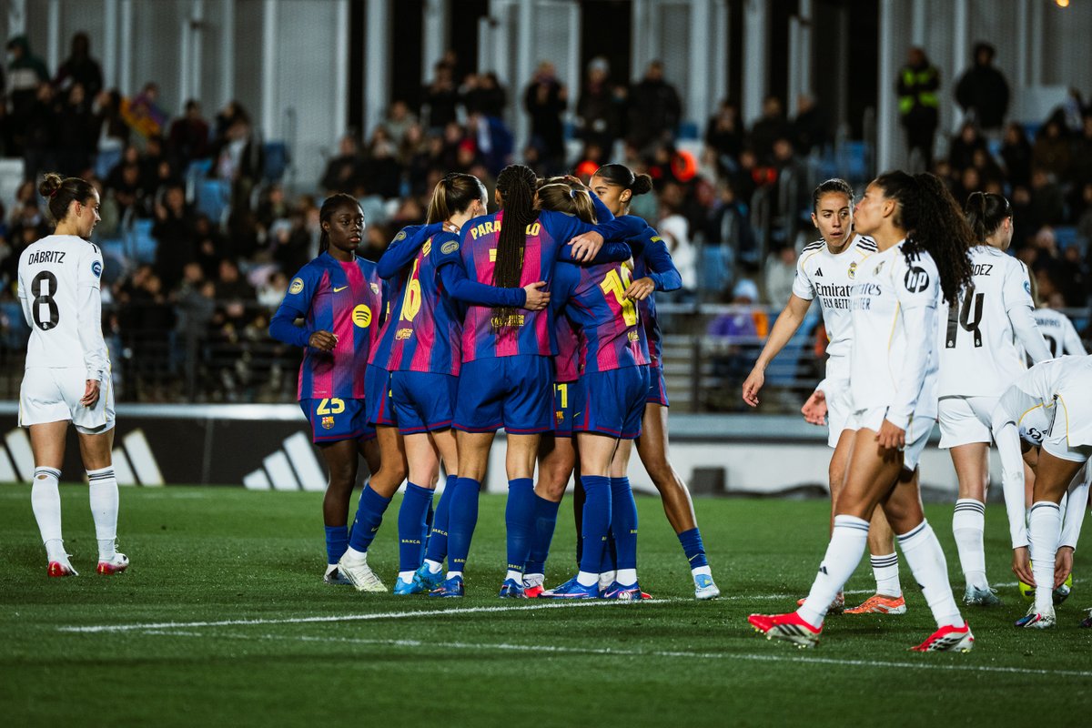 FC Barcelona Femení tweet media