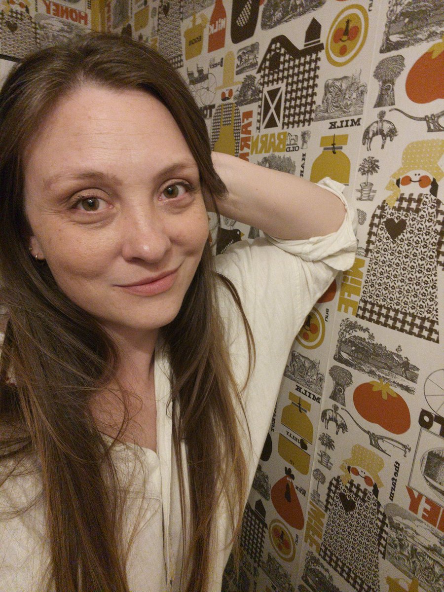 visited the wallpaper (and my friend who owns it) again