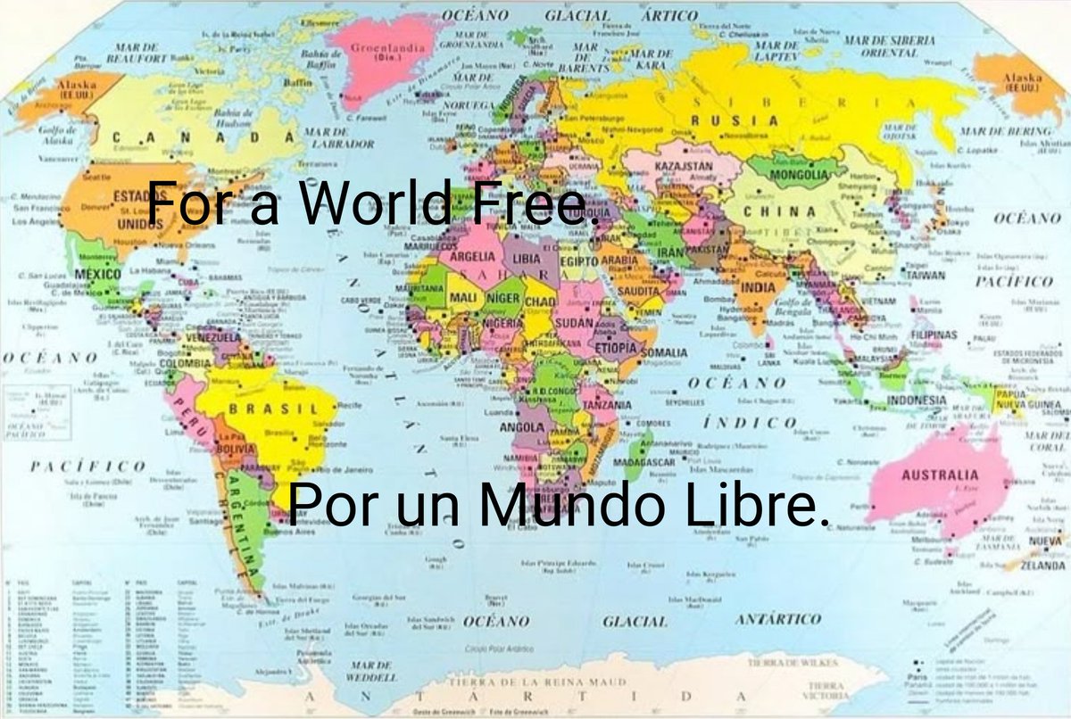 ¡¡¡OÍD EL RUIDO DE ROTAS CADENAS!!! tweet media