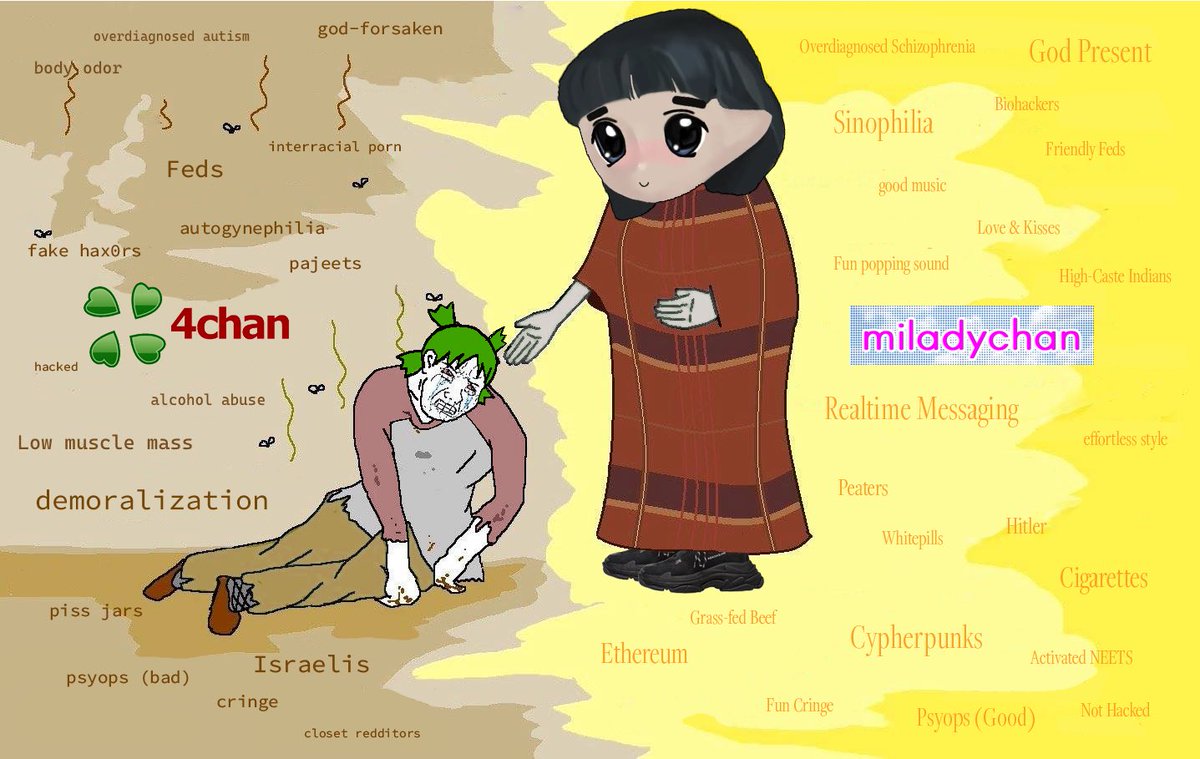 Bury Ebil Gril tweet media