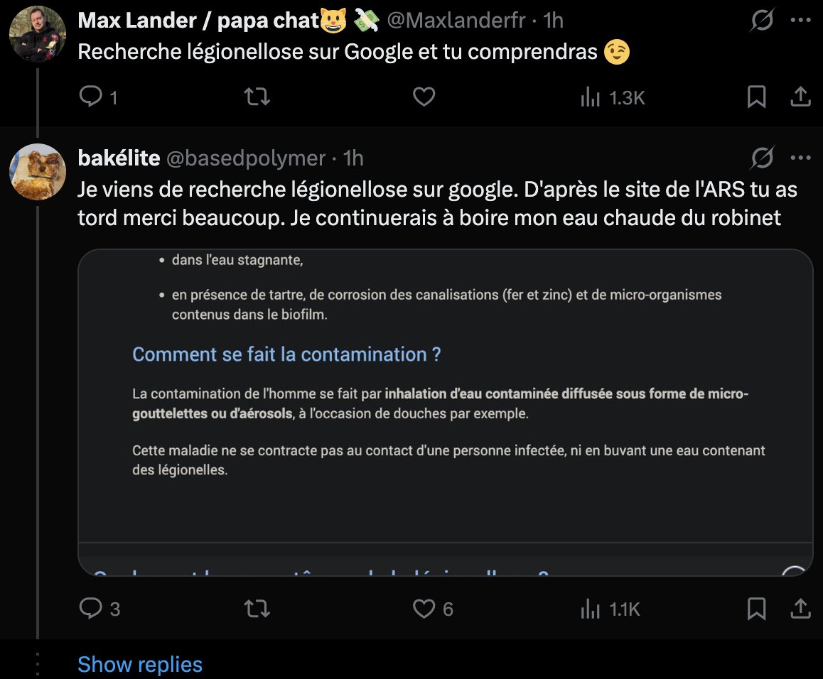 bakélite tweet media