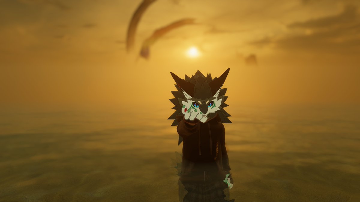 Its okay. Take my hand one last time and i shall lead you to a land most prosperous.