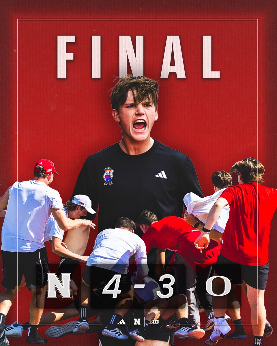 Nebraska Men’s Tennis tweet media