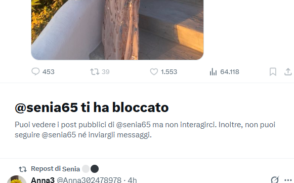 Non sono Cinzia tweet media
