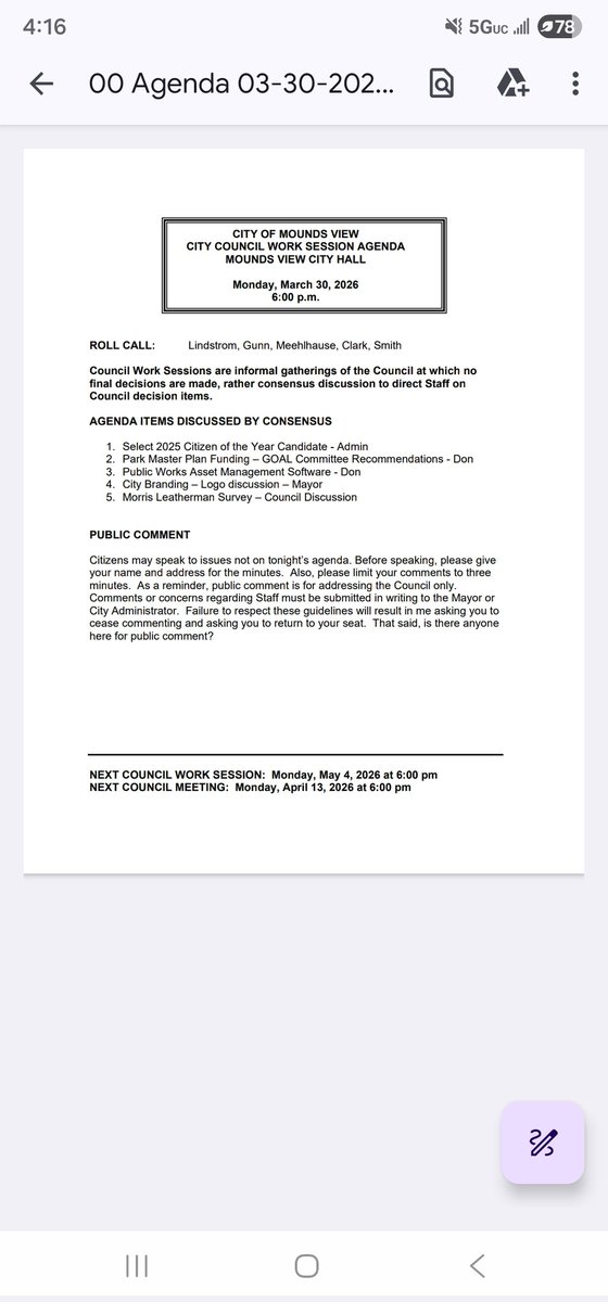 Mayor Zach Lindstrom tweet media