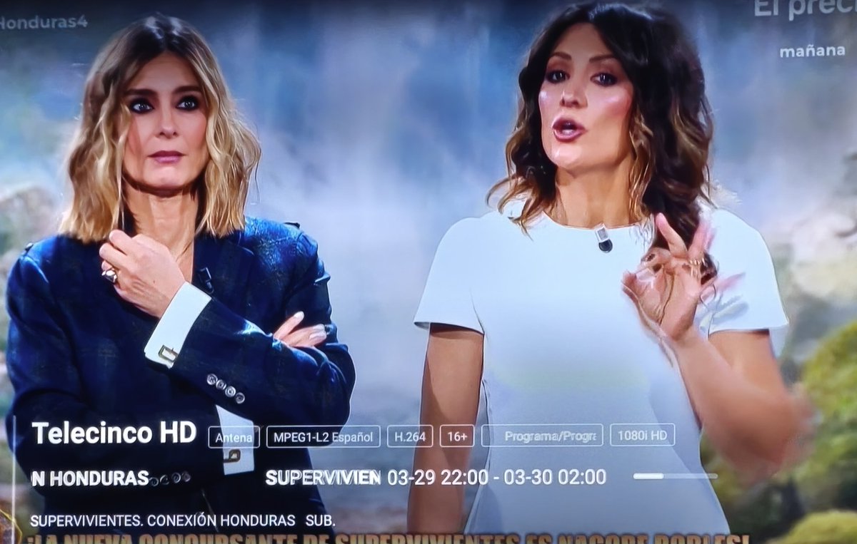 #ConexiónHonduras4 #supervivientes2026

<a href="/Nagore_Robles/">Nagore Robles</a> a la p. Calle.