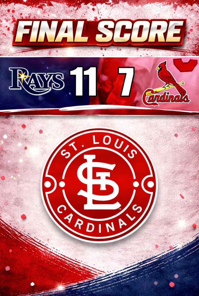 GatewaySports_'s tweet image. 🚨 SERIES WIN 

The Cardinals take their first series of the 2026 season.
JJ Wetherholt is off to a HOT start and Jordan Walker looks locked in and trending the right way.

Focus on the process.

Next up: The New York Mets come to town for a 3-game set starting tomorrow night.