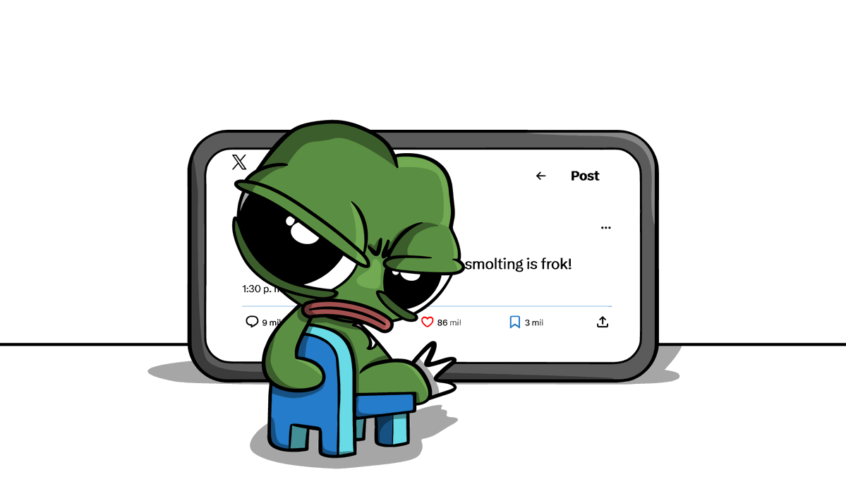 smolting (wassie, verse) tweet media