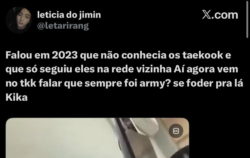todo dia army passando vergonha tweet media
