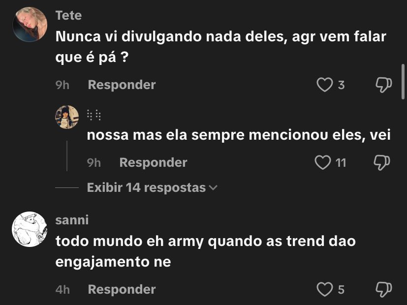 todo dia army passando vergonha tweet media