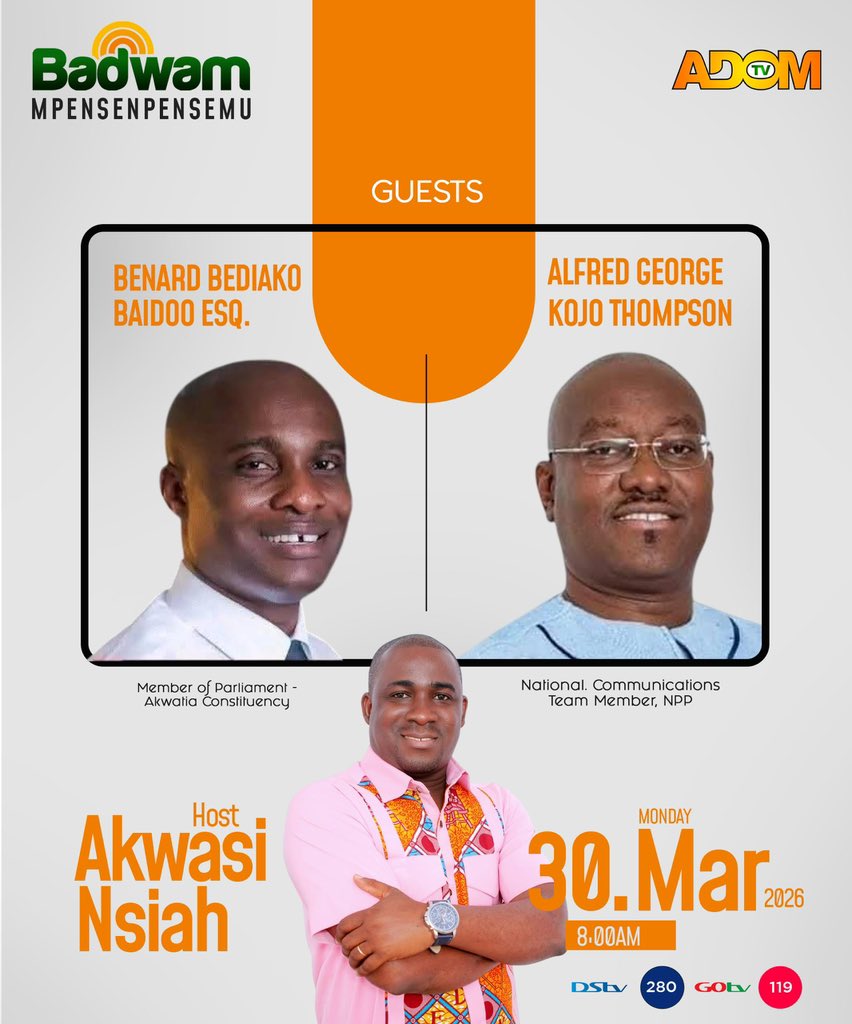 Alfred Kojo Thompson tweet media