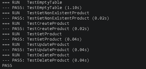 segludian's tweet photo. #100DaysOfCode Day 88 - I finished the tutorial from yesterday and the tests now pass. I am wondering if I should swap SQL calls out for an ORM like gorm. https://t.co/AKW6a2uMS2