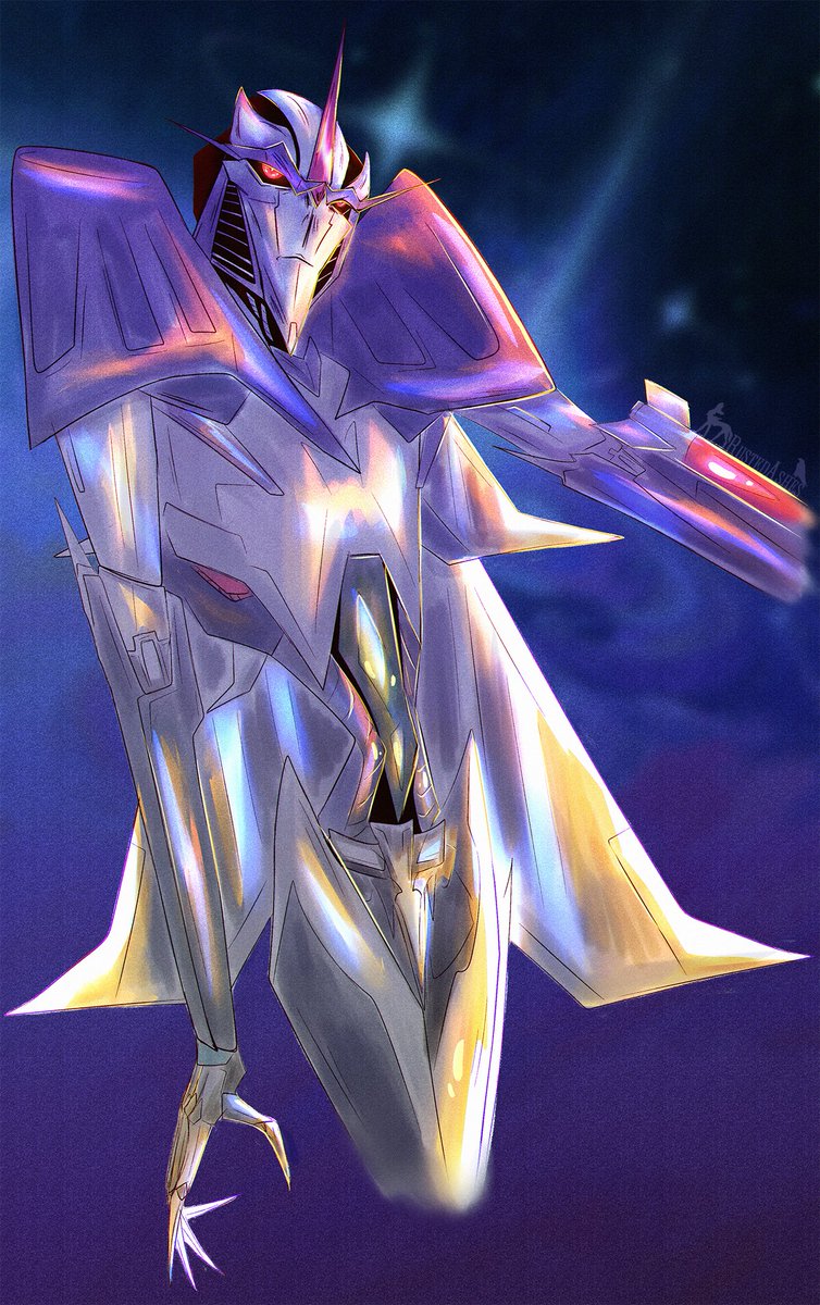 Rusted_Ashes's tweet image. ✨💫🌟

#TransformersPrime #Transformers #Decepticon #Starscream
