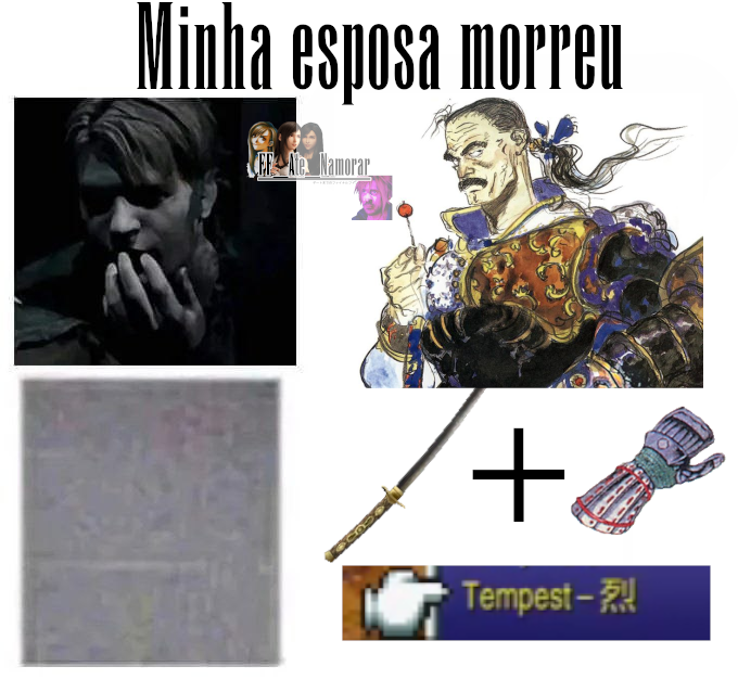 Final Fantasy TODO DIA até Namorar tweet media