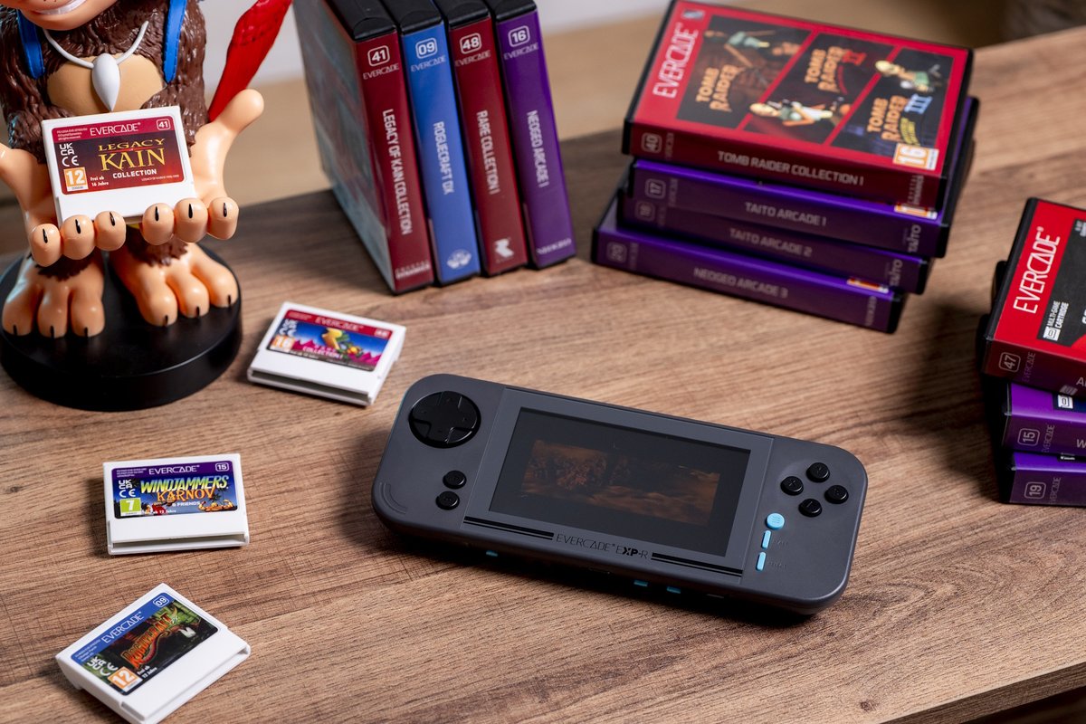 Evercade tweet media