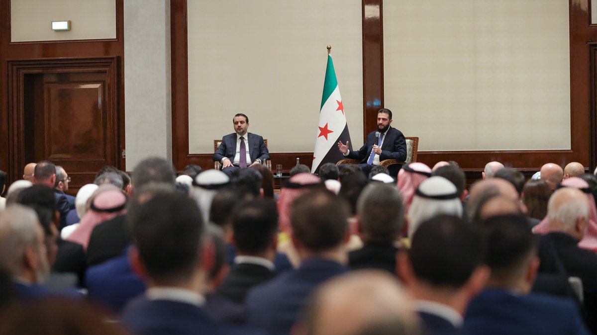 رئاسة الجمهورية العربية السورية tweet media