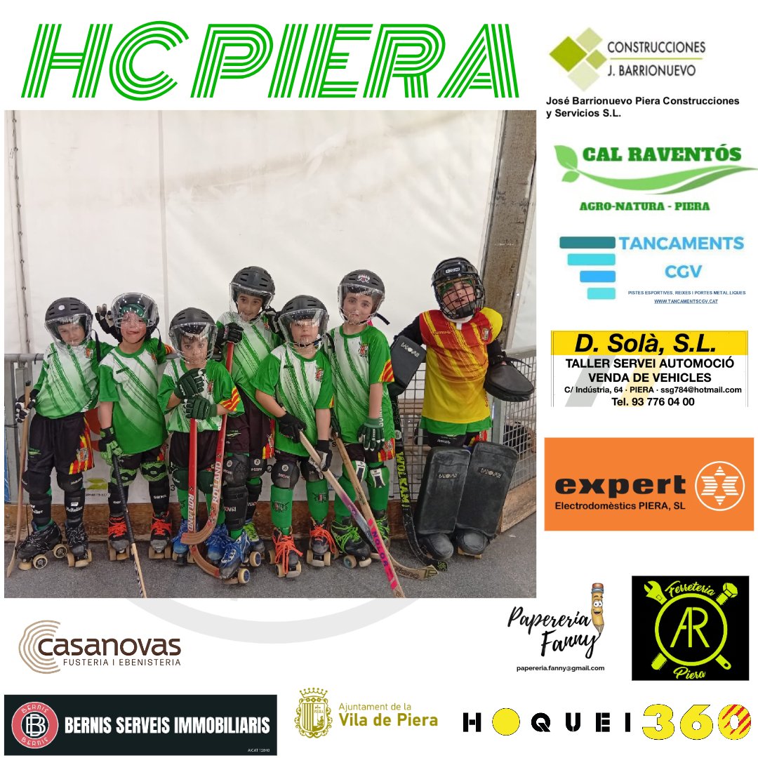 Hoquei Club Piera tweet media