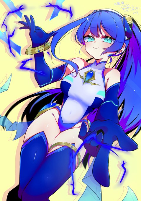 skebで依頼した
うちの子変身ヒロインイラストが納品されました。    

「エネルギー刃を展開する リュミエルハート・ノノ」
※2枚目はピンチ差分  

※次リプで絵師様紹介になります 