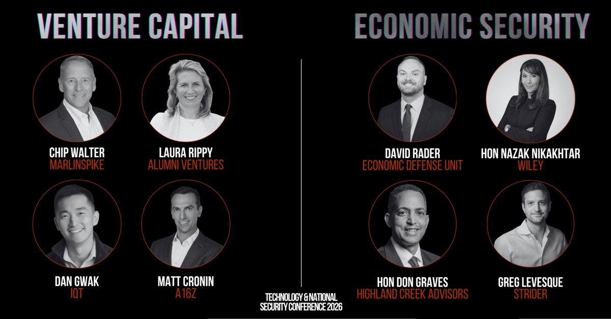 Technology & National Security Conference tweet media