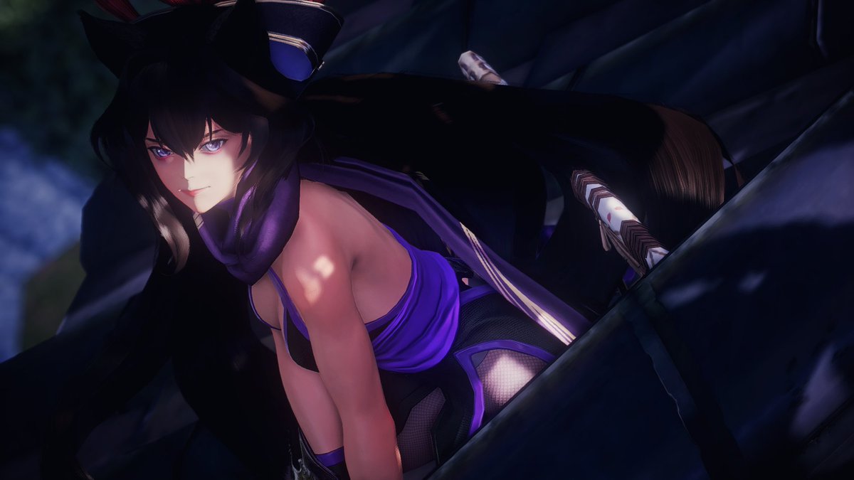 Why am I on the roof? Totally not trying to sneak up on anyone 🥷
#PSO2NGS
#PSO2NGS_SS 
#メンテの日じゃないけどssを貼