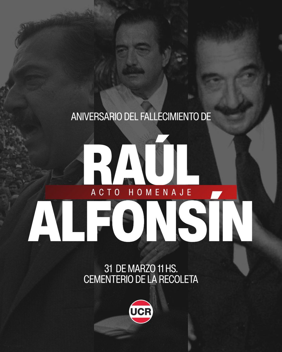 Unión Cívica Radical tweet media