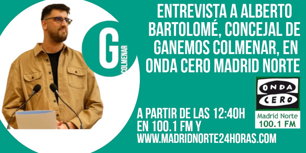 Ganemos Colmenar tweet media