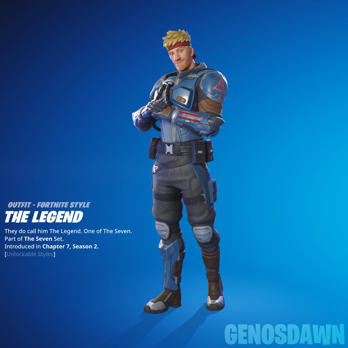 genosdawn #TeamFoundation tweet media