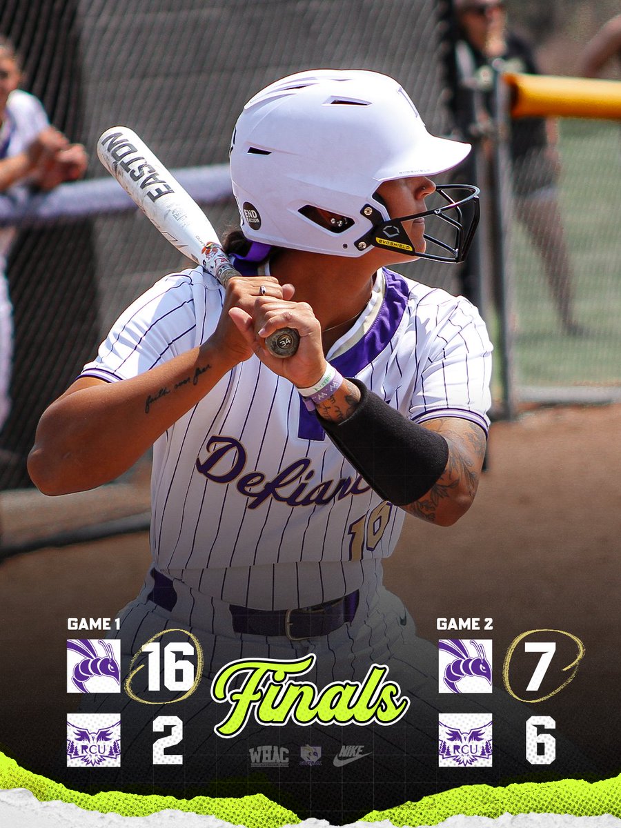 Defiance College Athletics tweet media