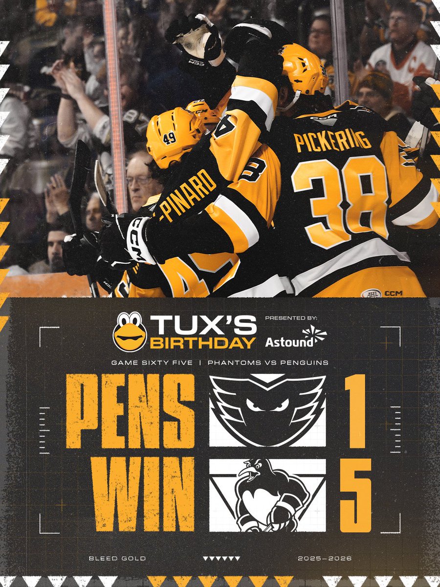 Wilkes-Barre/Scranton Penguins tweet media