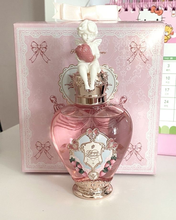 pink perfume 🎀