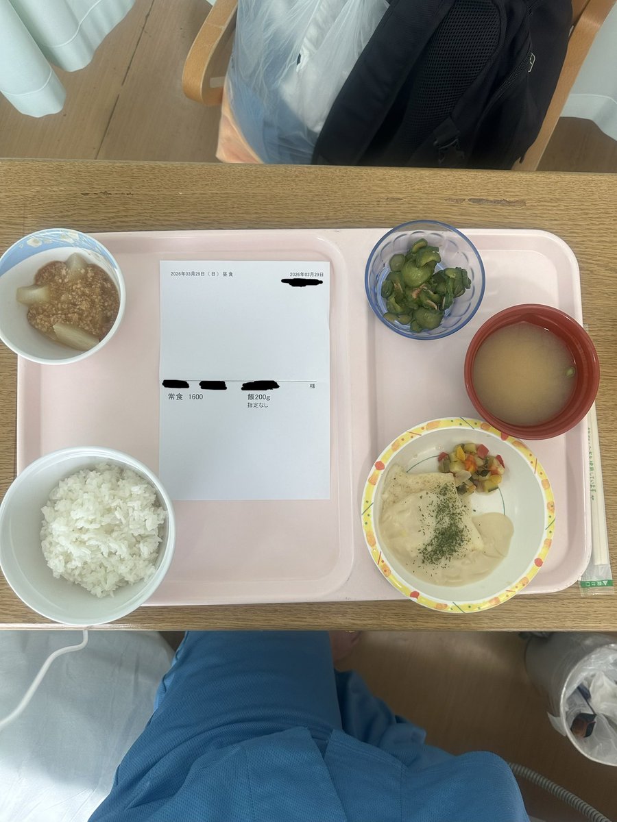 昼食です